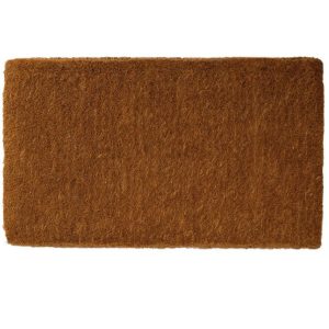 Felpudo Tostado Liso