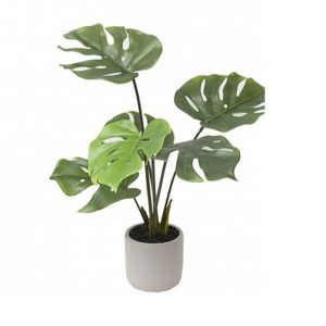 MACETA ADAM con base de cemento