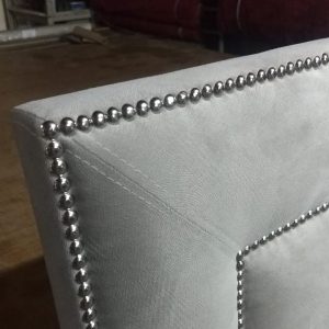 RESPALDO DE CAMA FAJAS 15 CM DOBLE TACHA - 120 x 100 cm