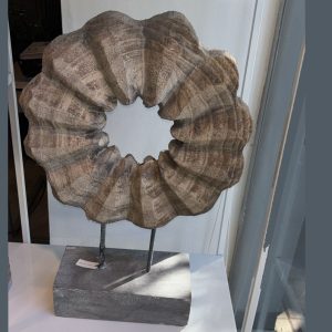 TOTEM MADERA Y HIERRO