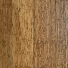 Piso de Madera Maciza Bamboo Strand Woven Carbonizado